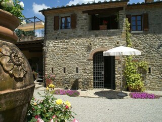 Maison de vacances Cortona Enregistrement extérieur 14