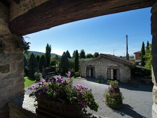 Maison de vacances Cortona Enregistrement extérieur 12