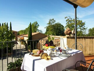 Holiday house Cortona Outdoor Recording 11