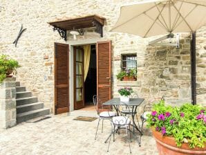 Holiday house Komfortables Apartment bei Cortona mit eigenem Loungebereich - Cortona - image1