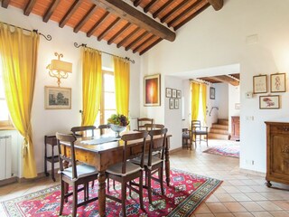 Casa de vacaciones Cortona Características 16