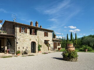 Maison de vacances Cortona Enregistrement extérieur 8