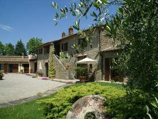 Vakantiehuis Cortona Buitenaudio-opname 7