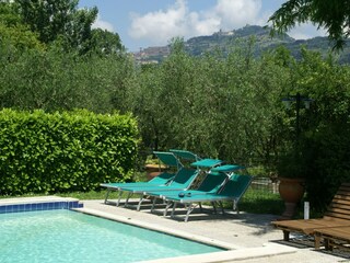 Holiday house Cortona Outdoor Recording 8