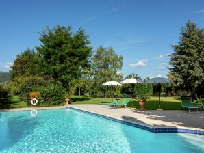 Maison de vacances cosy avec piscine à Cortona - Couronne - image1