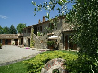Holiday house Cortona Outdoor Recording 2