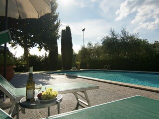 Holiday house Cortona Outdoor Recording 15