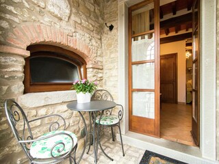 Maison de vacances Cortona Enregistrement extérieur 14