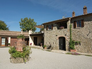 Maison de vacances Cortona Enregistrement extérieur 11