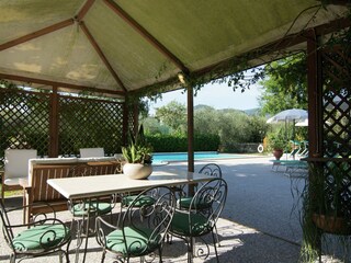 Holiday house Cortona Outdoor Recording 14