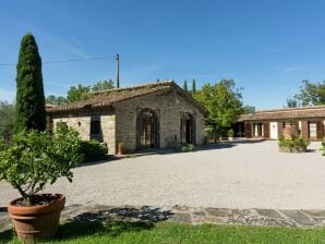 Luxuriöses Ferienhaus mit Pool in Cortona - Cortona - image1