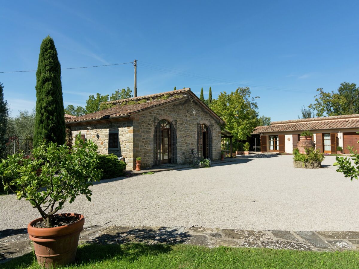 Casa de vacaciones Cortona Grabación al aire libre 1