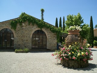 Maison de vacances Cortona Enregistrement extérieur 5