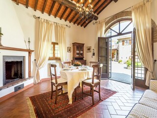 Ferienhaus Cortona Ausstattung 13