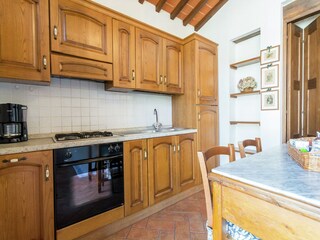 Ferienhaus Cortona Ausstattung 11