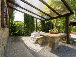 Vakantiehuis Cortona Buitenaudio-opname 7