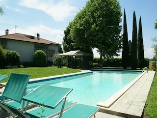 Ferienhaus Cortona Außenaufnahme 3