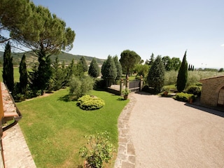 Ferienhaus Cortona Außenaufnahme 2