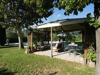 Ferienhaus Cortona Außenaufnahme 8