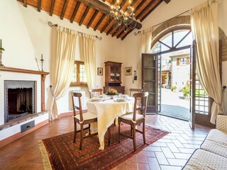 Casa per le vacanze Cortona Caratteristiche 16