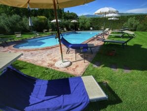 Casa rural elegante en Cortona con piscina - Corona - image1