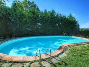 Casolare Tranquillo appartamento con piscina a Chianacce - Valiano - image1