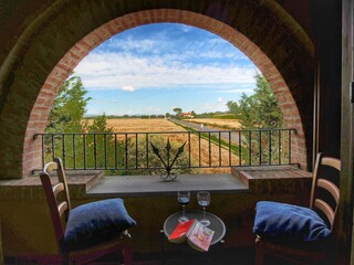 Casa de campo Valiano Grabación al aire libre 4