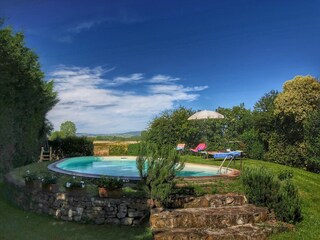 Casa de campo Valiano Grabación al aire libre 15