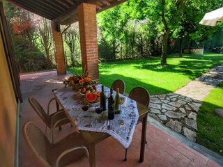 Casa de campo Valiano Grabación al aire libre 9