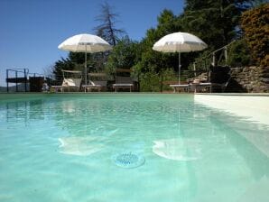 Boerderij Landhuis in Cortona met tuin en zwembad - Tuoro sul Trasimeno - image1