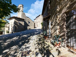 Casa de campo Cortona Entorno 5