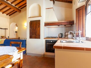 Casa de campo Cortona Características 3
