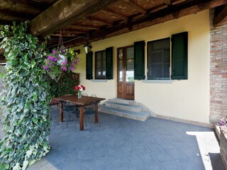 Vakantiehuis Foiano della Chiana Buitenaudio-opname 6