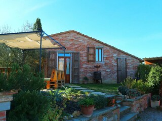 Maison de vacances Foiano della Chiana Enregistrement extérieur 14