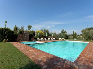 Casa de vacaciones Foiano della Chiana Grabación al aire libre 2