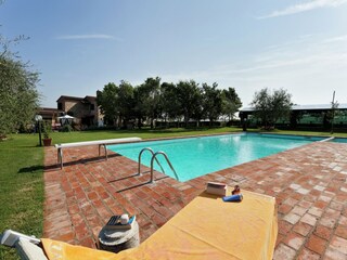 Casa de vacaciones Foiano della Chiana Grabación al aire libre 10