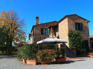 Casa de vacaciones Foiano della Chiana Grabación al aire libre 7