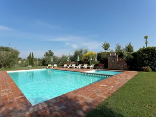 Casa de vacaciones Foiano della Chiana Grabación al aire libre 11