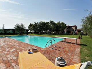 Casa de vacaciones Foiano della Chiana Grabación al aire libre 9