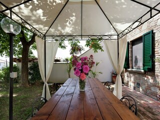 Casa de vacaciones Foiano della Chiana Grabación al aire libre 12