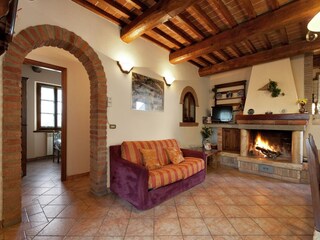 Casa de vacaciones Foiano della Chiana Características 23