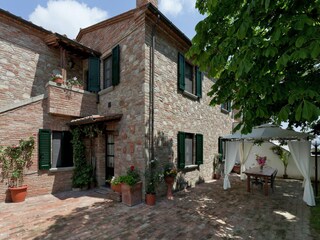 Maison de vacances Foiano della Chiana Enregistrement extérieur 7