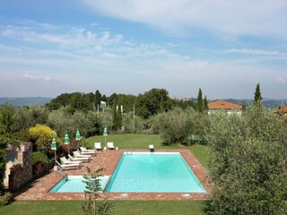 Maison de vacances Foiano della Chiana Enregistrement extérieur 8