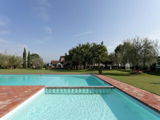 Vakantiehuis Foiano della Chiana Buitenaudio-opname 9