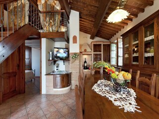 Maison de vacances Foiano della Chiana Équipement 15