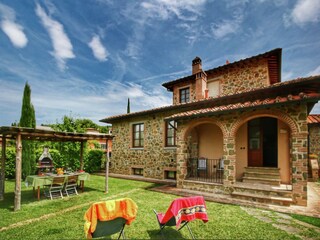 Cottage Lucignano Außenaufnahme 9