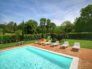 Cottage Lucignano Außenaufnahme 10