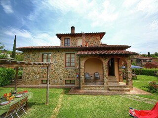 Cottage Lucignano Außenaufnahme 8