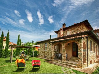 Casa de vacaciones Lucignano Grabación al aire libre 12