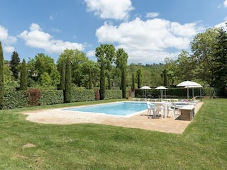 Cottage Lucignano Außenaufnahme 2